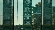 Šok na pumpe: V jednom českom meste tak spadli ceny benzínu, že tankujúci okamžite volali známym