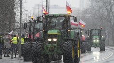 V Poľsku aj v Maďarsku. Protesty proti dovozu poľnohospodárskych výrobkov z Ukrajiny pokračujú