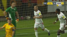 VIDEO: Dráma až do konca. Pohronie siahalo na výhru, bod zachránila Trenčínu penalta v závere
