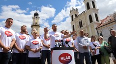 V parlamentných voľbách by zvíťazil Hlas-SD pred OĽaNO a SaS