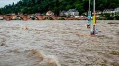 Na juhu Nemecka zaznamenali zrážky, ktoré sa objavia raz za sto rokov