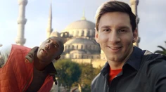 Kobe Bryant pokazil fotku Lionela Messiho