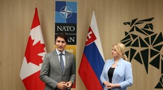 Čaputová rokovala s kanadským premiérom Trudeauom. Vyzdvihla dobré vzťahy