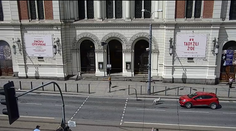 Nezvyčajná prekážka: Zatúlaná ovca zastavila dopravu v centre Plzne