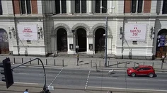 Nezvyčajná prekážka: Zatúlaná ovca zastavila dopravu v centre Plzne