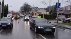 Tragická nehoda v Liptovskom Hrádku. Chodkyňa zomrela pri prevoze do nemocnice