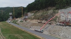 Chudobný rok na diaľnice: Pribudne jediný úsek, ale bude to najdlhšia slovenská estakáda