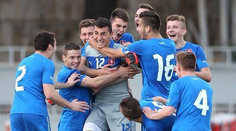 VIDEO: Slovenský brankár vyrovnal v 93. minúte. Pätičkou!