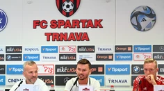 Gašparík: Do tretice to chceme zlomiť. Spartak však bude proti Lechu Poznaň outsiderom