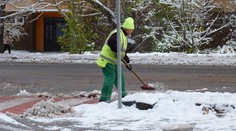 Sever Slovenska prvýkrát potrápil sneh, na Lomničáku je až 80 cm snehu
