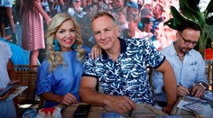 Krst nového štúdia, tancujúce hviezdy a skvelá nálada