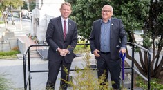 Nový Zéland spustil pri príležitosti korunovácie Karola III. vysádzanie stromov