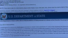 Vyhrali ste zelenú kartu do USA. Internetom sa šíri podvodný mail