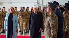 Prezidentka Čaputová a jej taliansky kolega navštívili vojakov na základni Kuchyňa