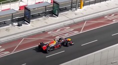 VIDEO: Bratislavou sa nieslo burácanie monopostu F1, pilotoval ho legendárny jazdec