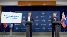 Matovič chce zvýšiť  lekárom plat v priemere o 556 eur, Visolajský ich vyzval, aby začali dávať výpovede