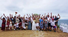 Rytmus a Dara na tento deň nezabudnú: Romantická svadba na Bali