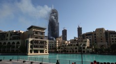 Požiar Address hotela v Dubaji je už pod kontrolou. Takto vyzerá za dňa