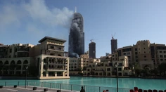 Požiar Address hotela v Dubaji je už pod kontrolou. Takto vyzerá za dňa
