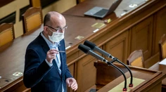 V Česku neschválili predĺženie núdzového stavu, minister zdravotníctva varuje pred zrútením systému