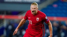 Slováci v príprave prehrali v Nórsku. O triumfe domácich rozhodol gól hviezdneho Haalanda