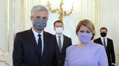 Prezidentka vymenovala Ivana Korčoka za ministra zahraničných vecí