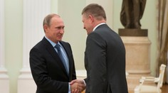 Fico v Moskve orodoval aj za hokejový Slovan