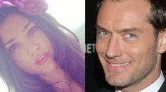 Jude Law bude mať piate dieťa. Z krátkeho flirtu s o 18 rokov mladšou