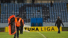 Šláger Trnava - Slovan odložili pre nespôsobilý terén. A strhla sa bitka