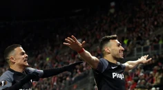 VIDEO: V odvetách Európskej ligy padli tieto krásne kúsky, jeden aj do siete Slavie