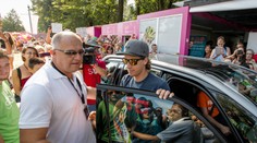 Sagan poďakoval fanúšikom: Ani som nešlapal, tlačili ste ma vy