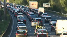 Dovolenkárov čakali na cestách kolóny. V Chorvátsku mali 50 kilometrov