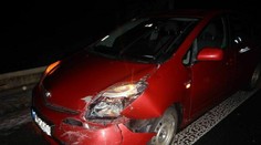 Vodička po nehode nafúkala takmer 3,5 promile. V aute mala iba 14-mesačné dieťa