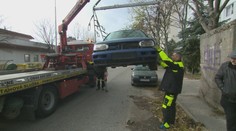 Spred paneláka jej zmizlo auto. Napriek platným dokladom mesto usúdilo, že je to vrak