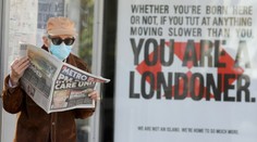 Británia hlási najvyšší denný nárast úmrtí, Malta hlási prvé úmrtie