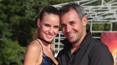 Nela Pocisková a Filip Tůma na spoločnej fotke. Takto im to spolu pristane