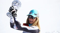 Záverečné super-G korisťou Rebensburgovej, Shiffrinová potvrdila krištálový glóbus