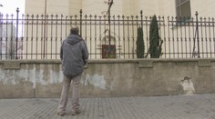 Tomáš je bezdomovcom 20 rokov, ale prácou sa vedel uživiť. Postupná strata zraku všetko zmenila