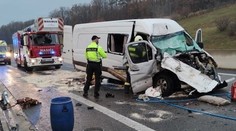 Tragédia na R1: Prudký náraz do cisterny neprežila 62-ročná žena