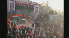 Šokujúce video z Číny: Do davu sa počas cirkusového predstavenia rozbehol tiger