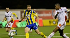 AS Trenčín zakopol v Dunajskej Strede