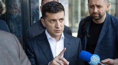 Ukrajinský prezident žiada po zostrelení lietadla odškodné a potrestanie vinníkov