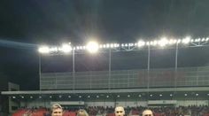 Poďakovanie pre záchranársky tím, ktorý zachránil život diváka počas futbalového zápasu