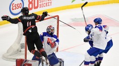 Slovenskí hokejisti sa rozlúčili s MS vysokou prehrou s Kanadou