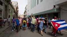 Na protestoch proti vláde na Kube zatkli vyše 5-tisíc ľudí
