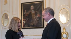 Kiska vymenoval Gabrielu Matečnú za podpredsedníčku vlády