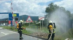 FOTO: V Rožňave unikal plyn, šíril sa cez kanalizáciu