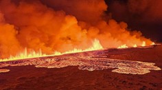 OBRAZOM: Kamera zachytila moment erupcie sopky na Islande. Trhlina sa približuje k mestu Grindavík