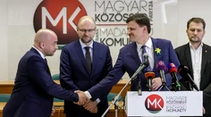 Lídri opozície sedeli za jedným stolom, Kollára nepozvali