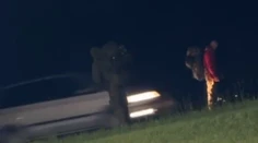 VIDEO: Dvaja turisti z Poľska veselo tancovali na ceste pri Lozorne. Zábava sa v sekunde zmenila na boj o život